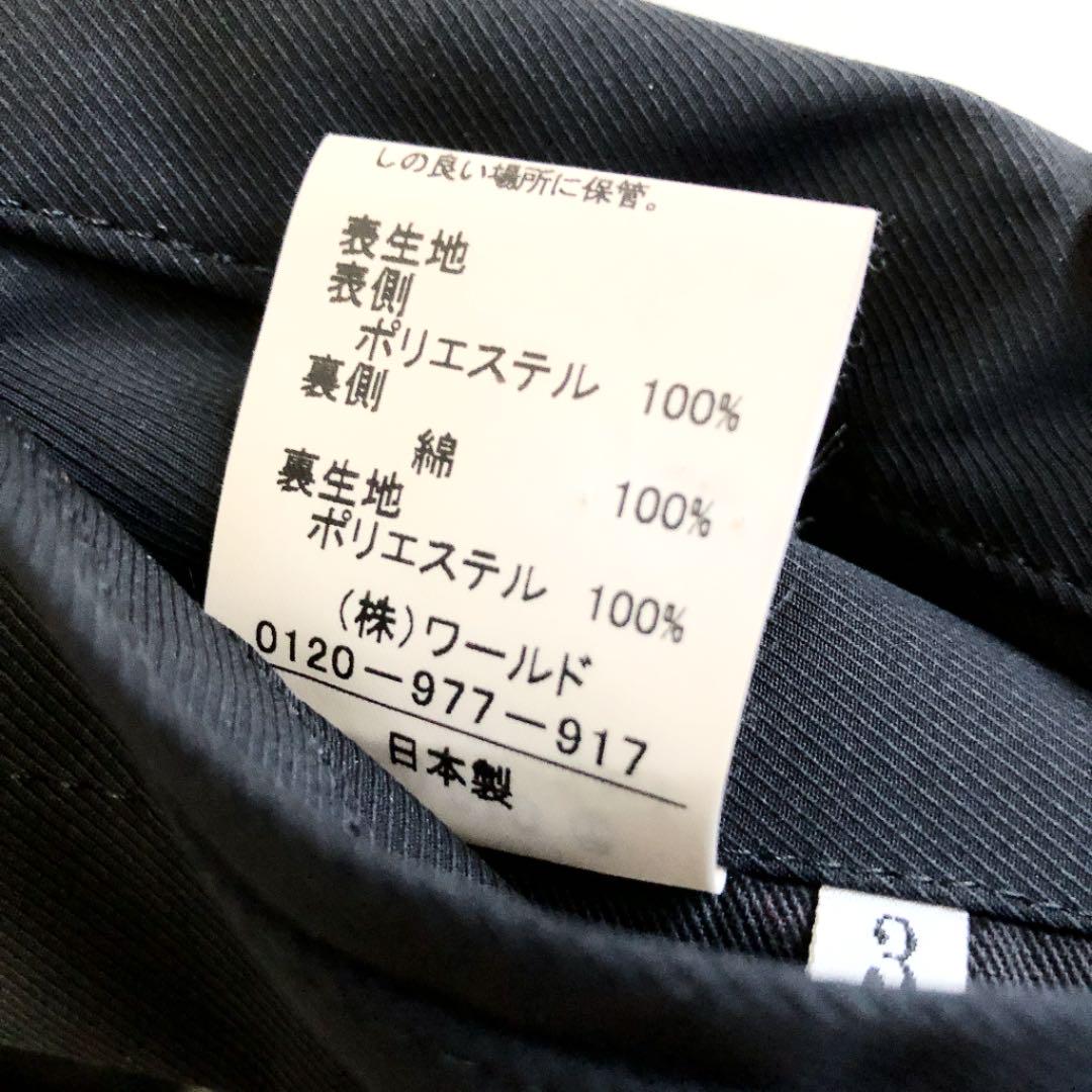 タケオキクチ ステンカラーコート クリーニング済み