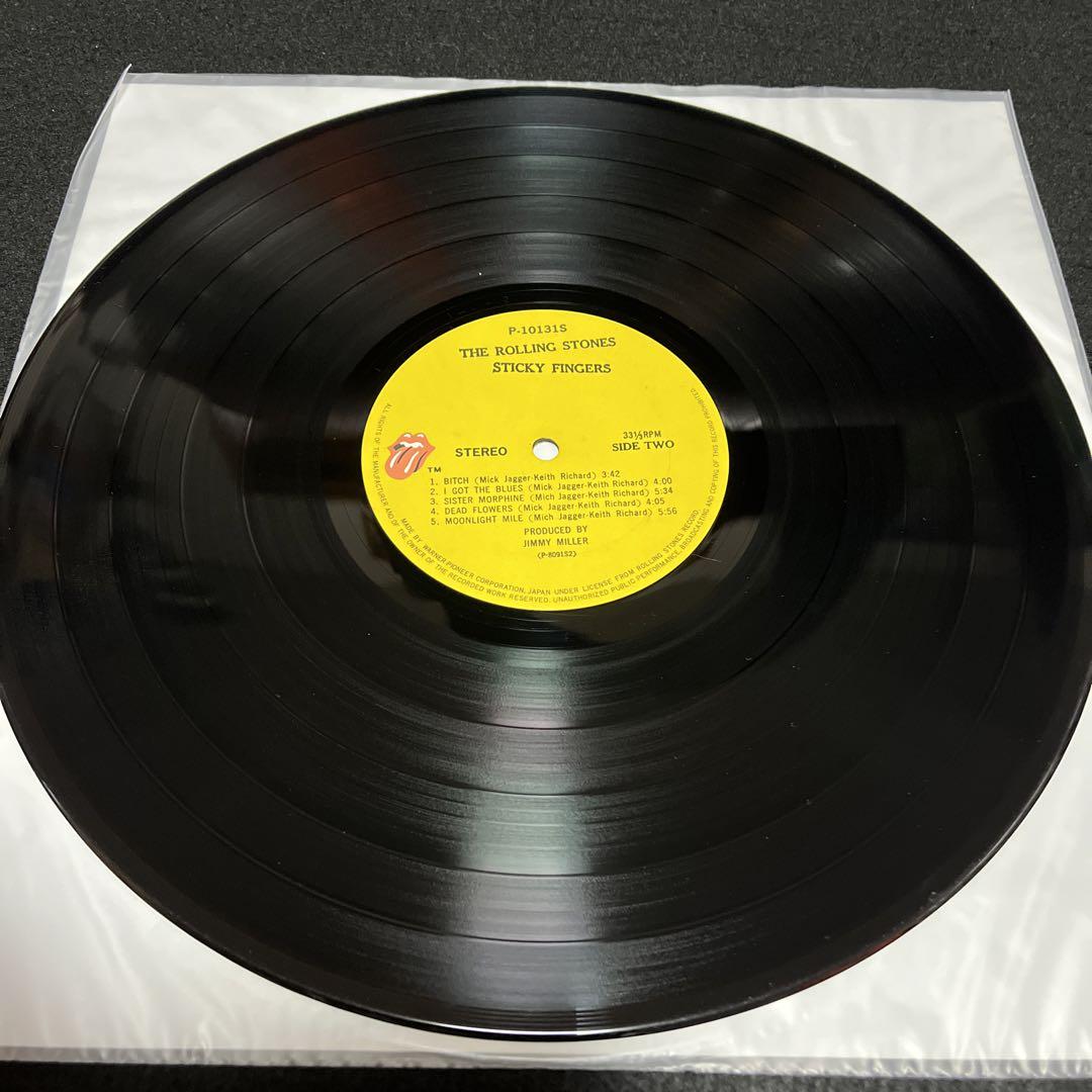 ザ・ローリング・ストーンズ『スティッキー・フィンガーズ』レコード