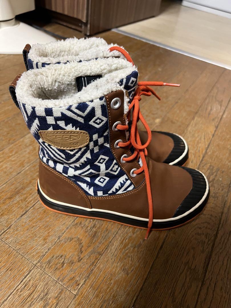 KEEN Snowブーツ スノーブーツ ウィンターブーツ 23.5cm - 靴