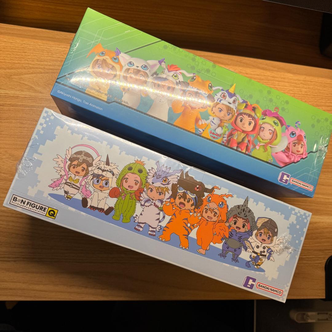 【新品未開封】デジモンアドベンチャー 海外限定 上海バンダイ公式フィギュア
