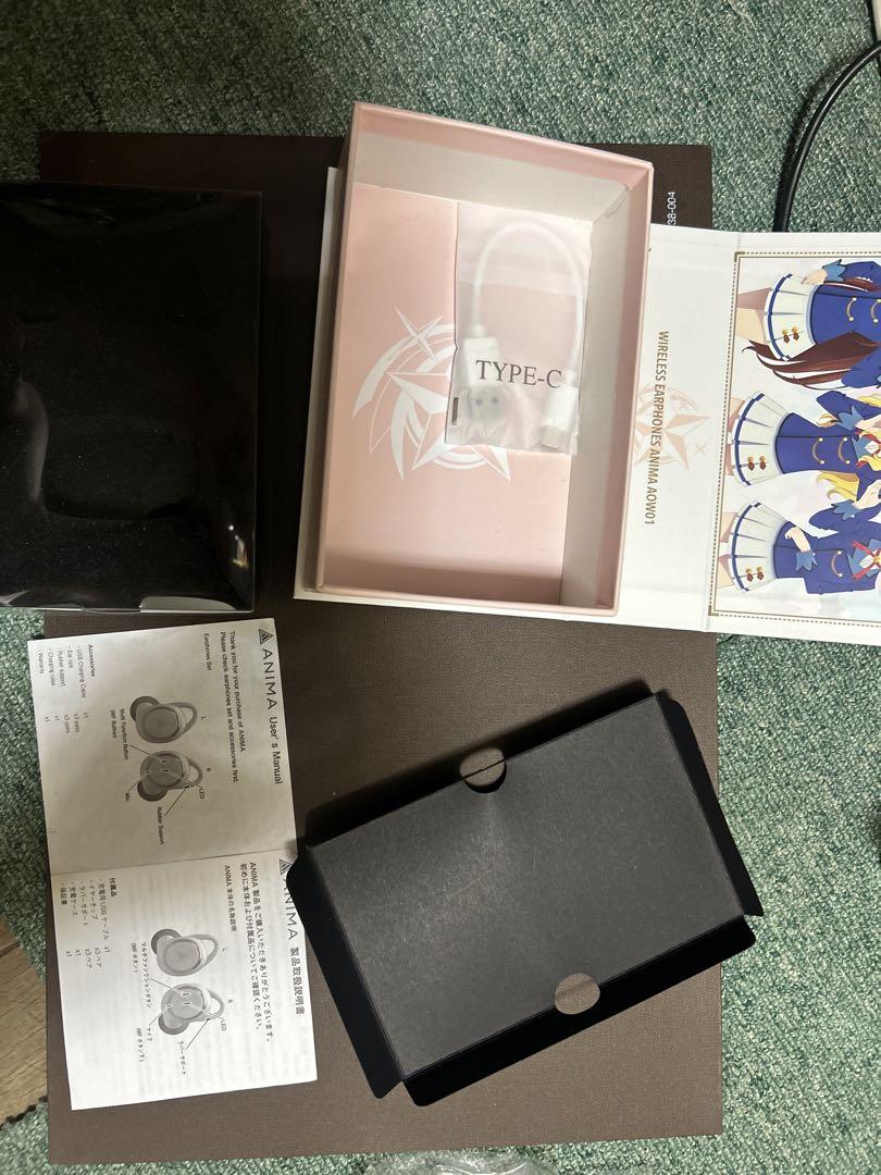 アイカツ　ソレイユワイヤレスイヤフォン Solel オンキョー