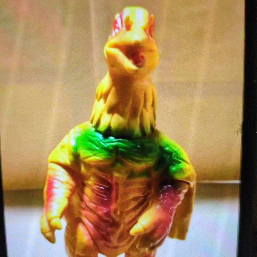 ブルマァク.ソフビ.テロチルスやや傷や汚れあり