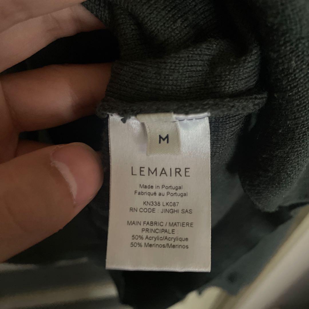 トップス 22aw Lemaire trompe-l'oeil polo shirt
