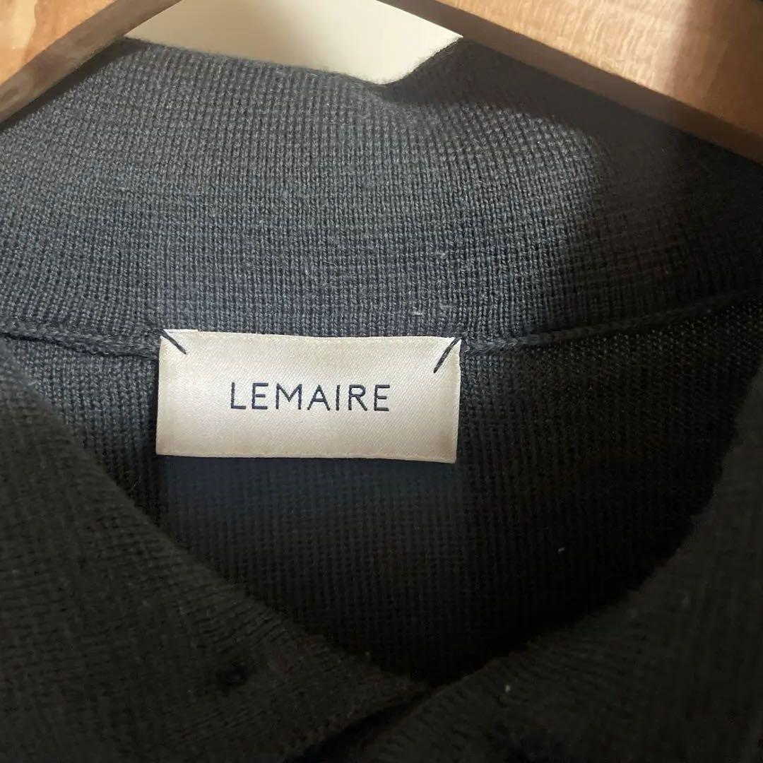 トップス 22aw Lemaire trompe-l'oeil polo shirt