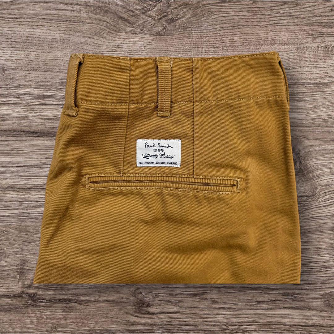 26D2 美品ポールスミス Paul Smith チノパン スラックス メンズ