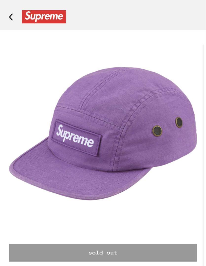週末限定価格！Supreme x Zoo York Camp Cap