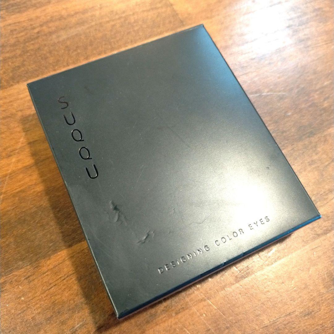 【新品】SUQQU　限定色　デザイニングカラーアイズ 124 透葵陽