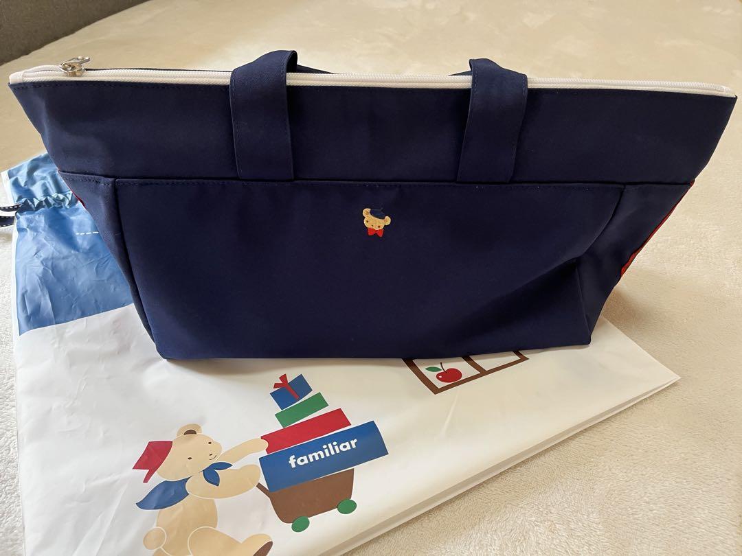 新品・未使用】ファミリア 2ウェイ バック