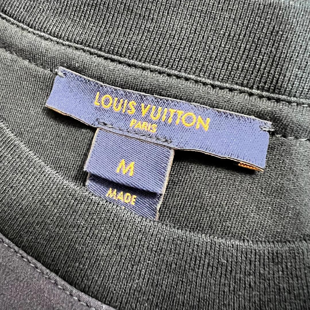 ★LOUIS VUITTON ★極美品★シルク★Tシャツ★異素材★サマートップス
