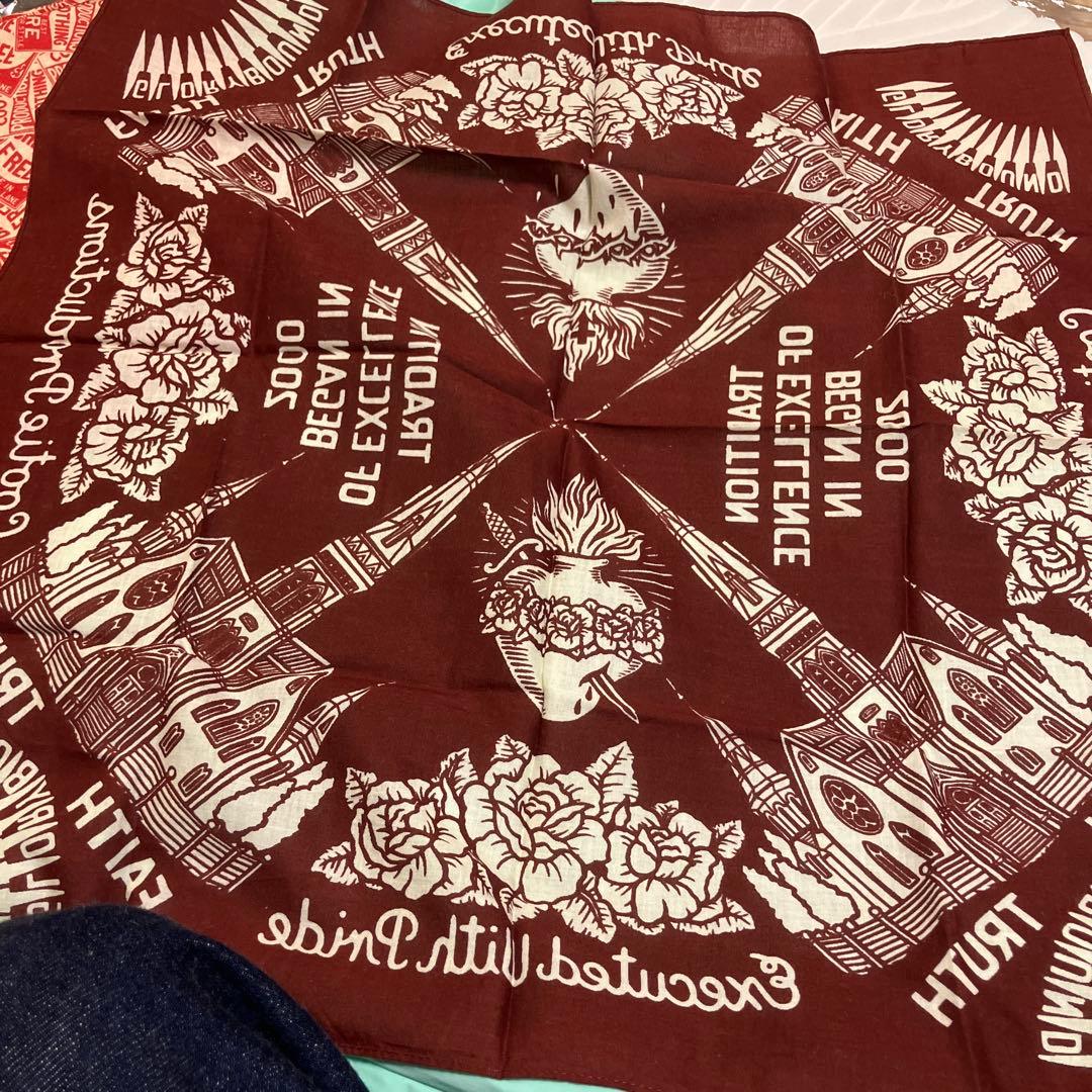 cootie バンダナ　ストール