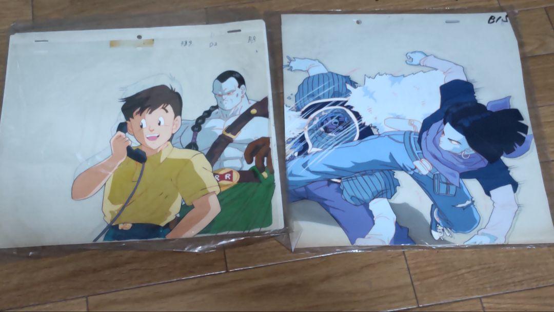 ドラゴンボールZ 劇場版？ 人造人間17号 ドクター・ゲロ セル画