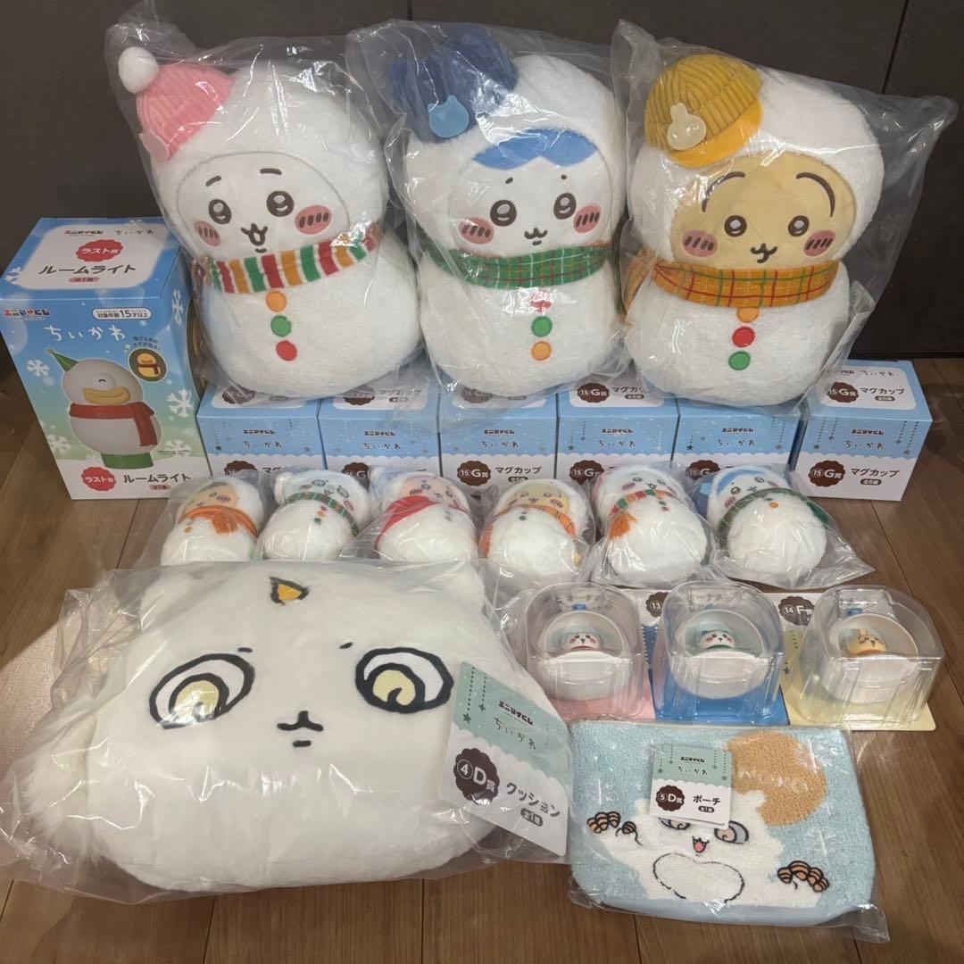 エニマイくじ ちいかわ 2025 　うさぎ　全種コンプリート エニマイくじ 2025 ちいかわ ラストワン賞込み 全種フルコンプリート