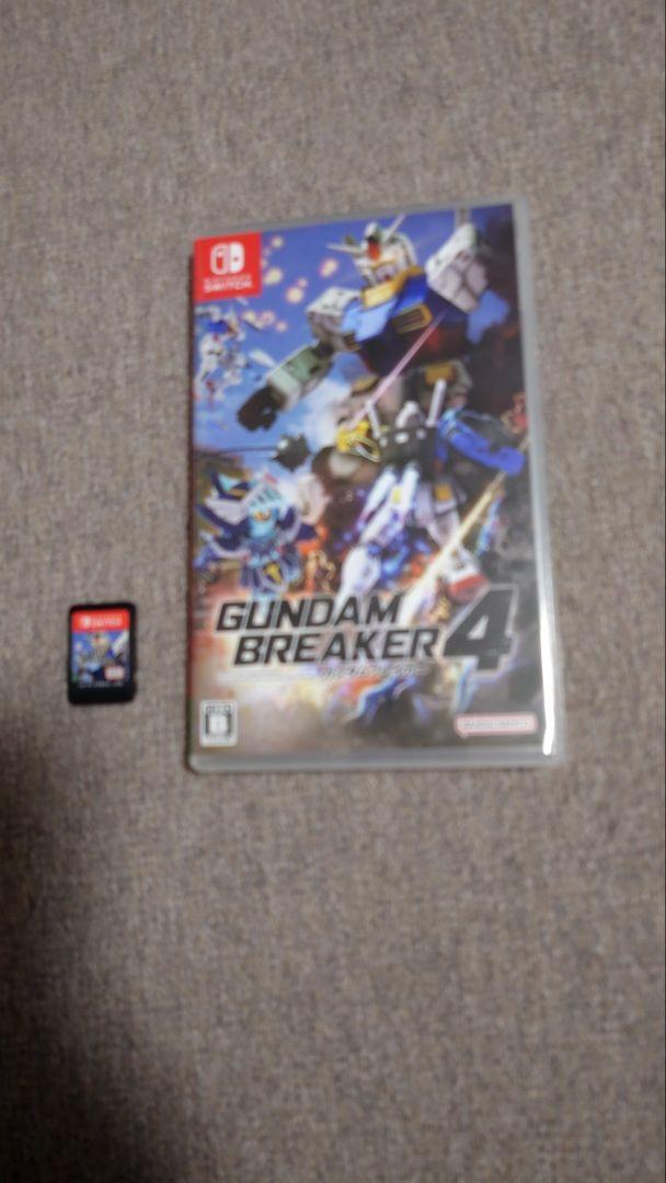 Switch ガンダムブレイカー4 通常版