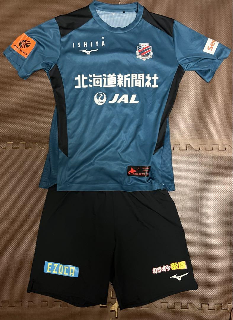 【XLサイズ】北海道コンサドーレ札幌　練習着2024 半袖上下セット XLサイズ】北海道コンサドーレ札幌 練習着2024 半袖上下セット