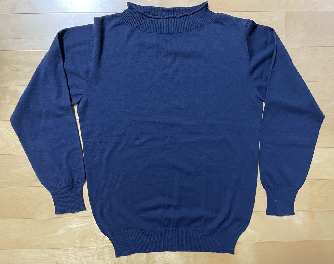 MARGARET HOWELL マーガレットハウエル ニット 紺色 M