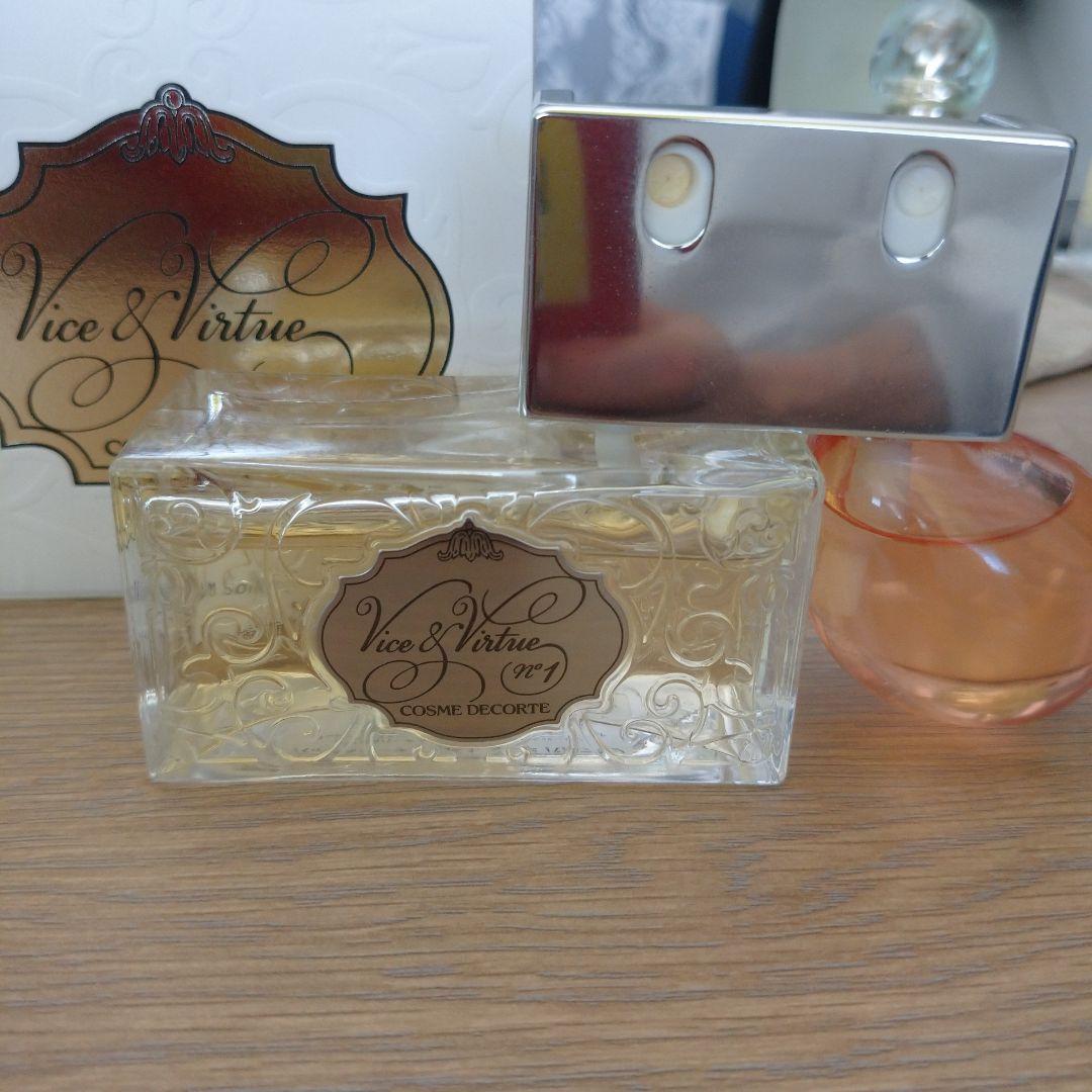 Vice & Virtue Cosme Decorte 女性用香水+練り香水
