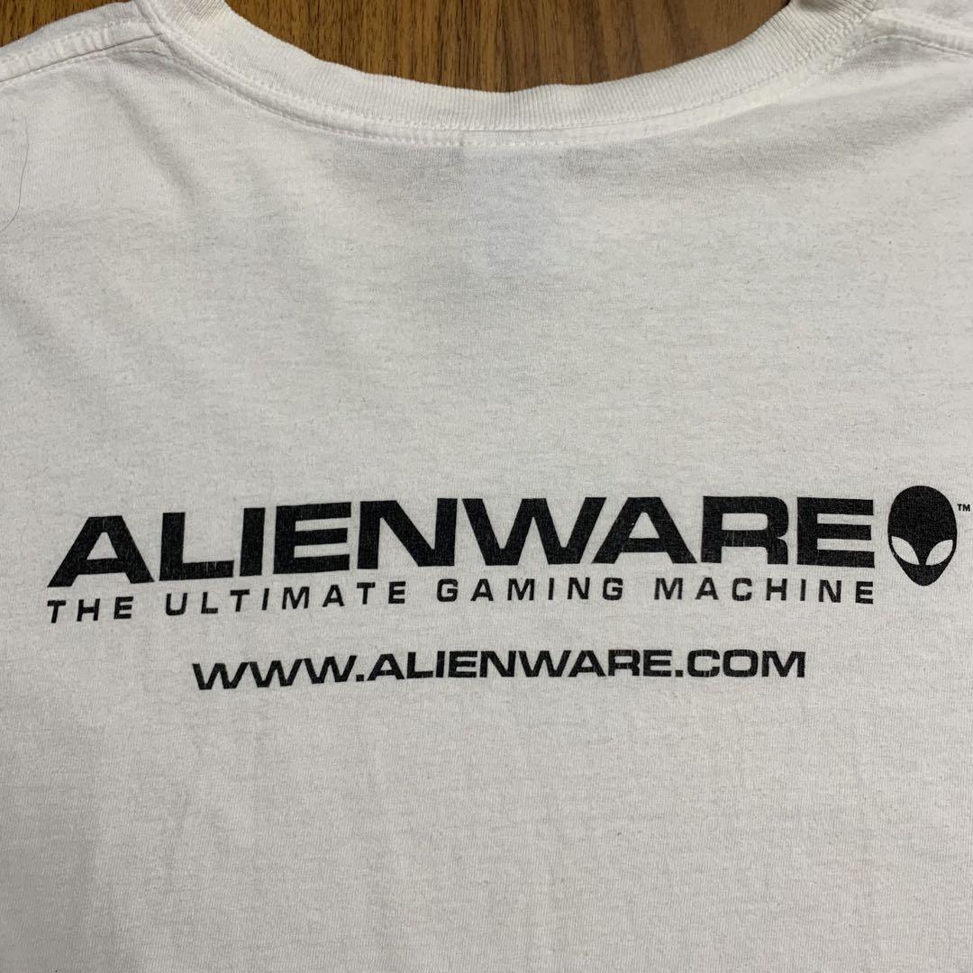 00's ALIENWARE エイリアンウェア 企業Tシャツ 半袖ゲーミングPC