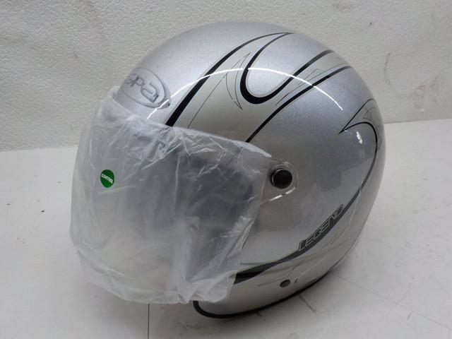 れがありま 1点のみ 14 LIg42-m91106524499 新品未使用GPaヘルメット⑤③シルバージェットヘルメット3-7 れがありま