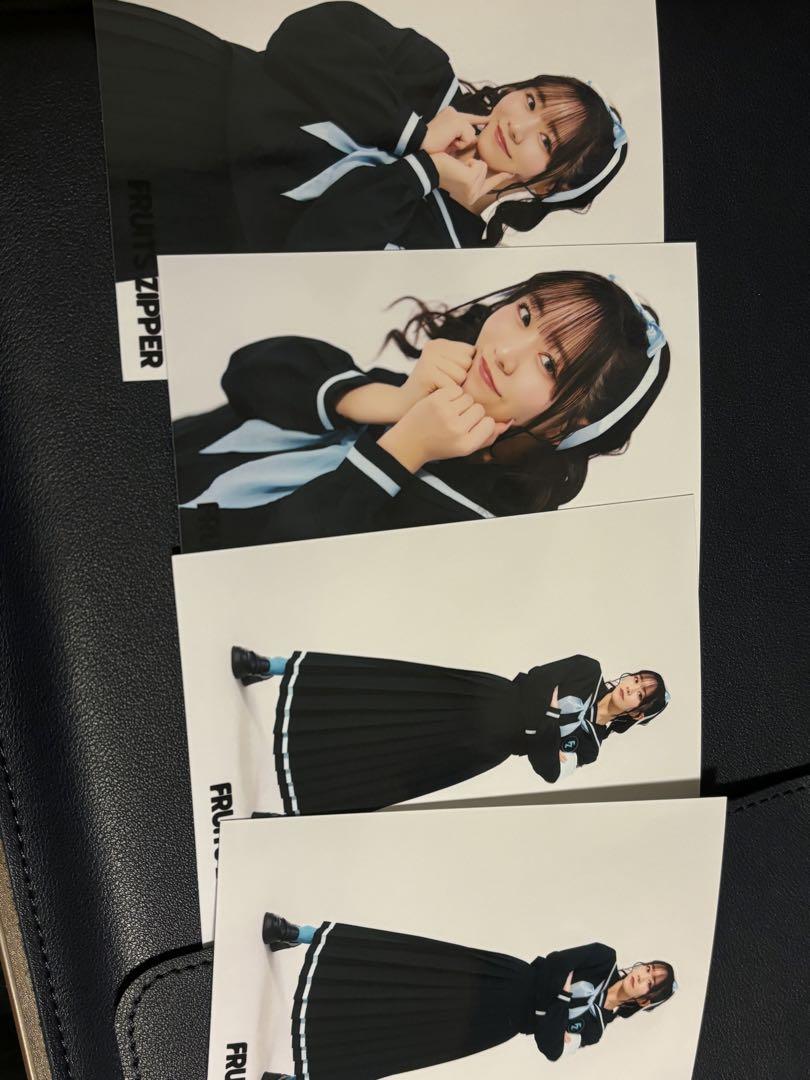 Talkportにて2ショットチャット会付き「FRUITS ZIPPERスケバン