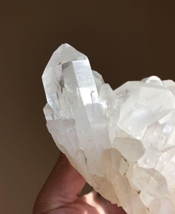 お値下げ✨水晶 クラスター PL6te-m91106723582 通販正規品