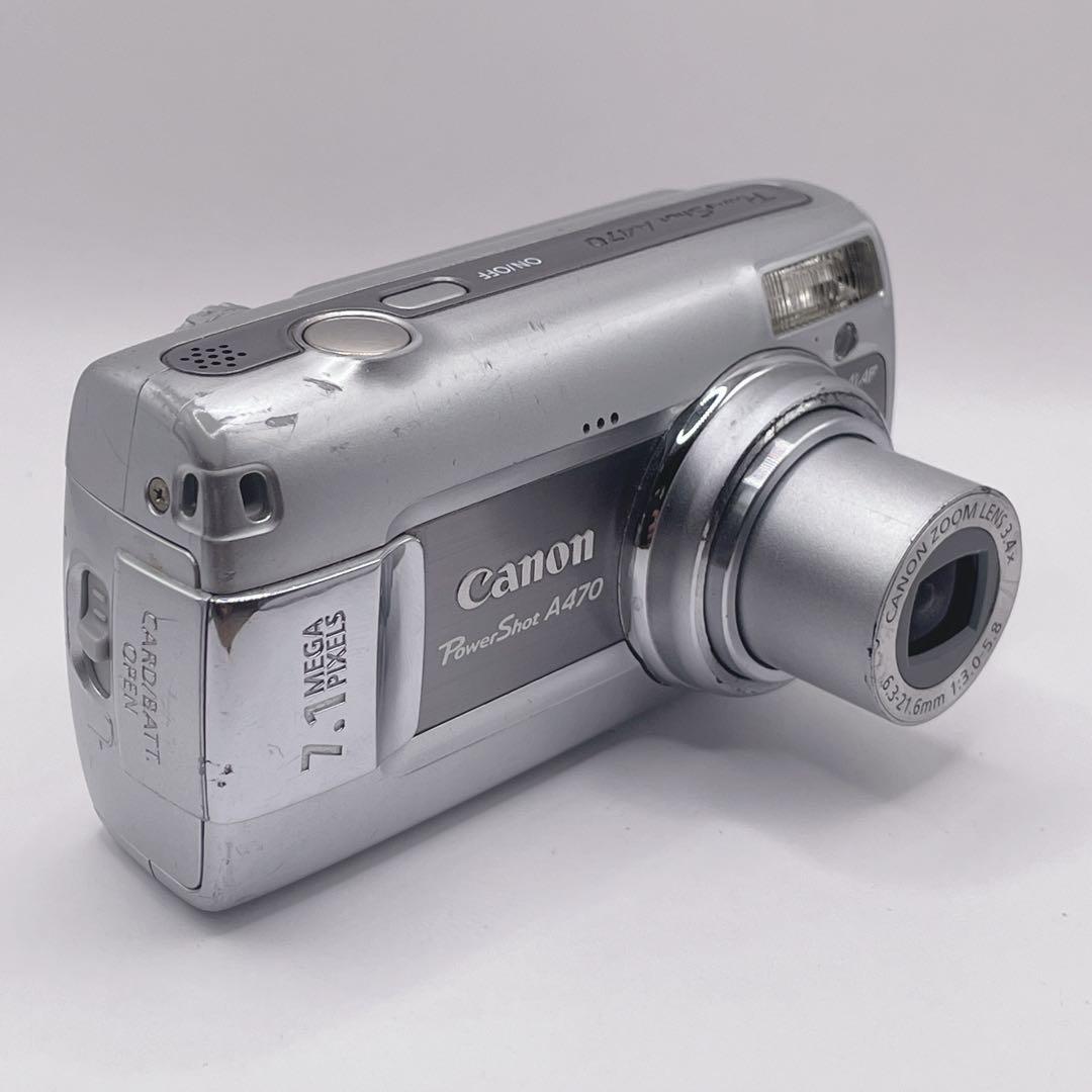 ジャンク品Canon PowerShot A470