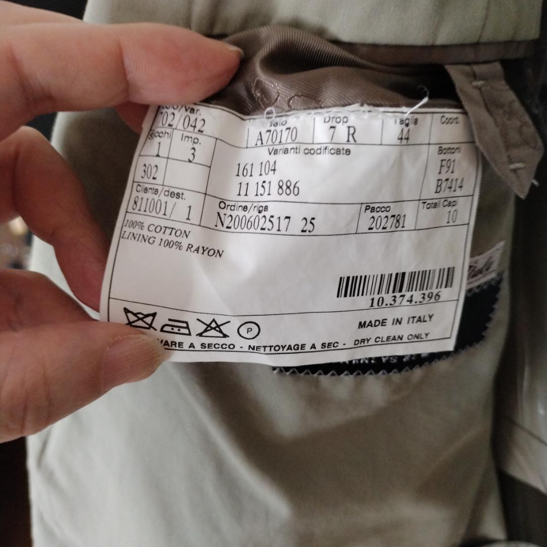 Belvest　スーツ　●