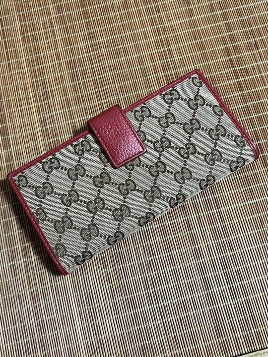 GUCCI GGキャンバス 長財布