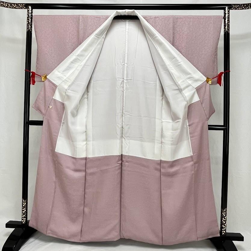 最安値通販 バービー人形様専用 未使用品 色無地 紋ちりめん 源氏花尽 新小石丸 五三桐 utsGo-m91108956910 爆買い2022