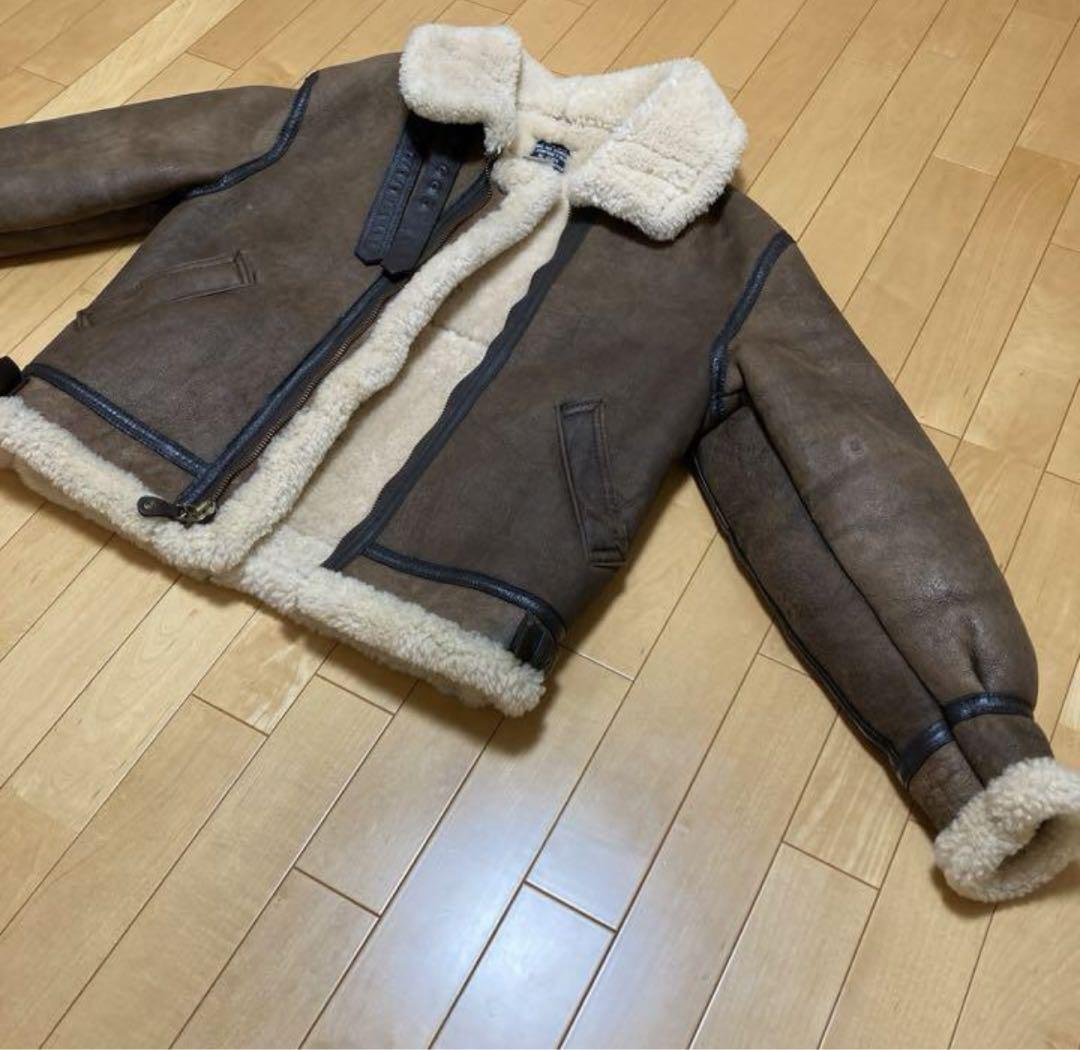 90s AVIREX フライトジャケット usa製