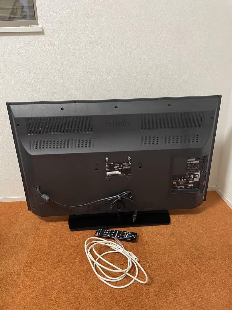 シャープ 40V型 液晶テレビ AQUOS LC-40H40 裏番組録画対応