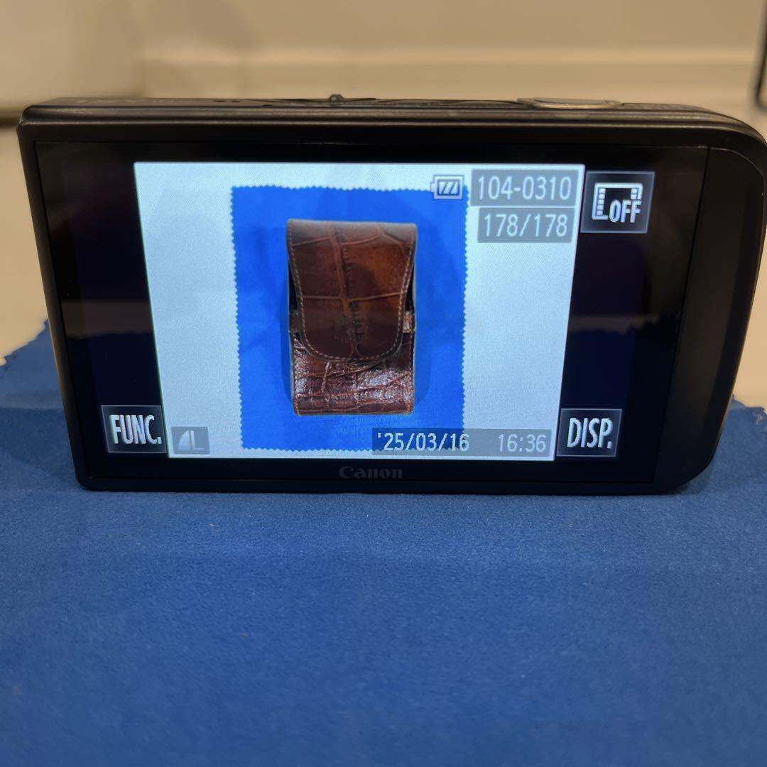 【極美品】Canon IXY10S シルバー PC1467