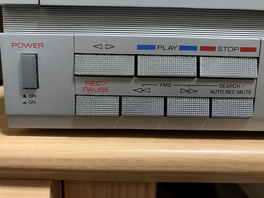 YAMAHA ダブルカセットデッキ・KX-707W - メルカリ