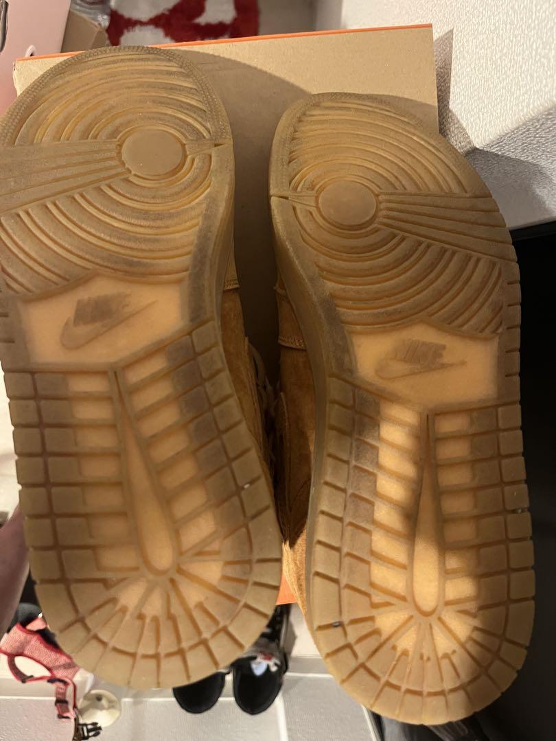 RyuKen 　Air Jordan 1 Hi OG スエード