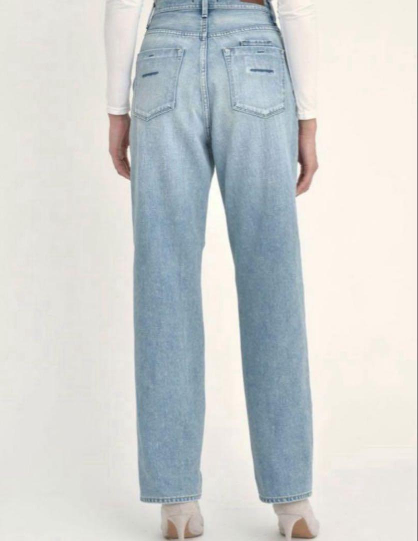 YANUK ボーイズストレートデニム LEA