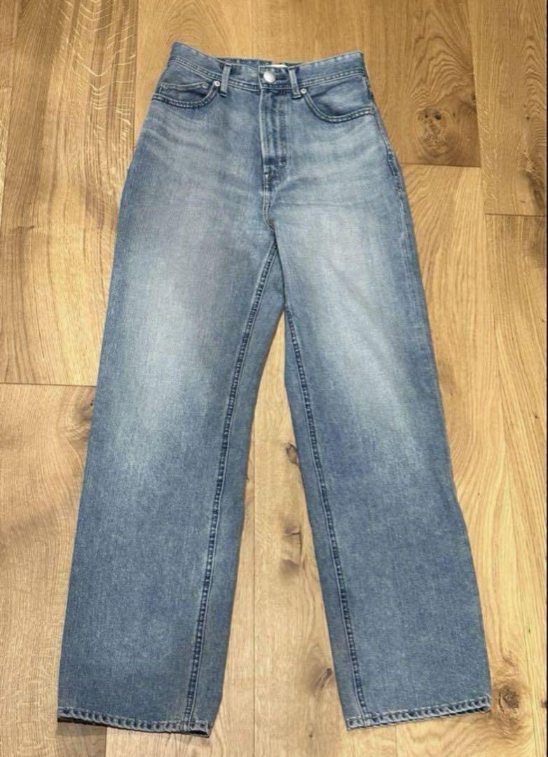 YANUK ボーイズストレートデニム LEA