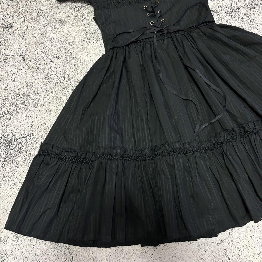 【当店限定販売】 ATELIER タグ付き ゴスロリワンピース アトリエピエロ PIERROT ワンピース