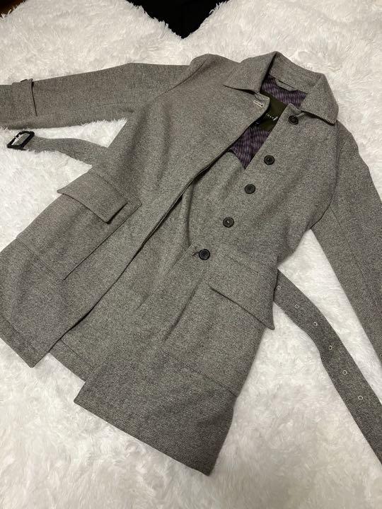 ✨MACKINTOSH マッキントッシュ✨トレンチコート ベルト付き - www の正規取扱店で UNDERCOVER スリムシルエット size3(L相当) メンズ チノパン