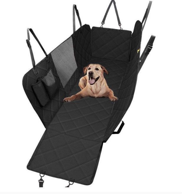 ペットドライブシート 犬 車 カバー カーシート トランク 可視メッシュ窓 メルカリ