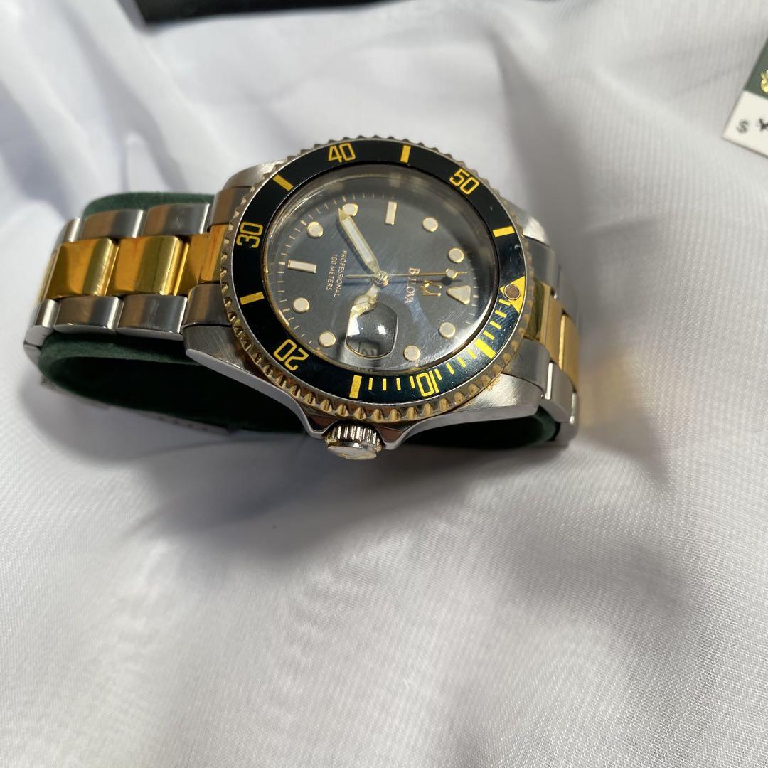BULOVA ブローバ　腕時計メンズ 箱あり 【送料無料】