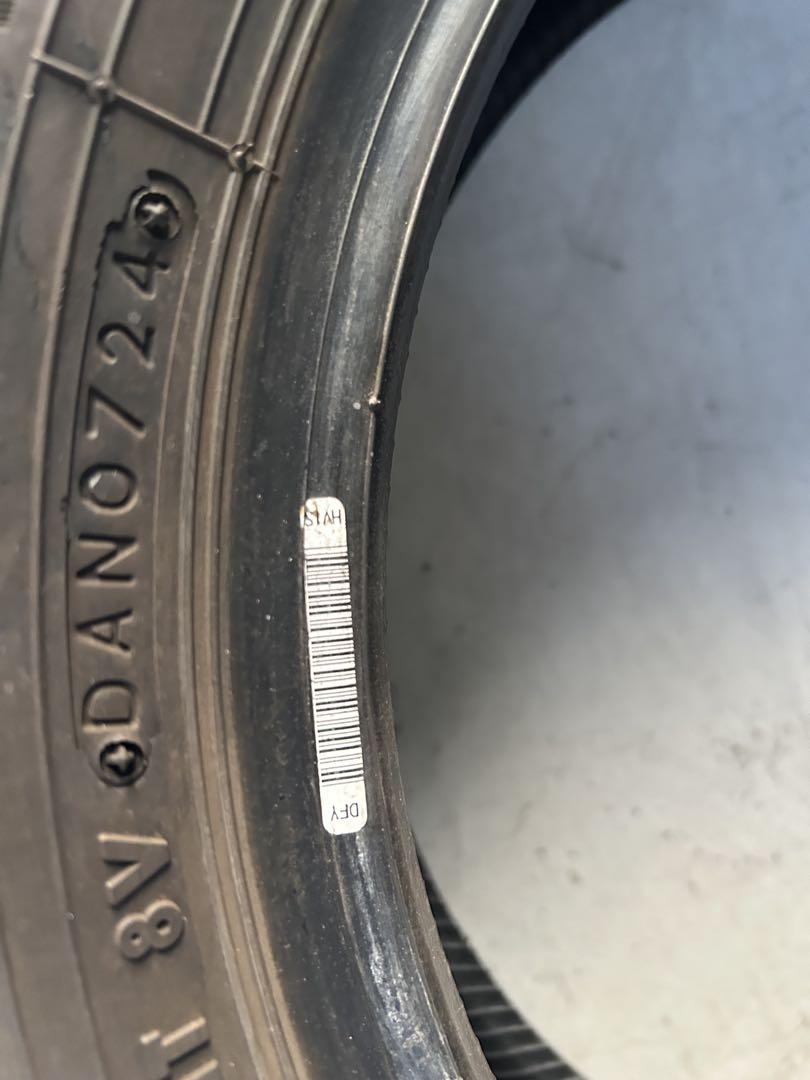 BRIDGESTONE 155/65R14 4本セット