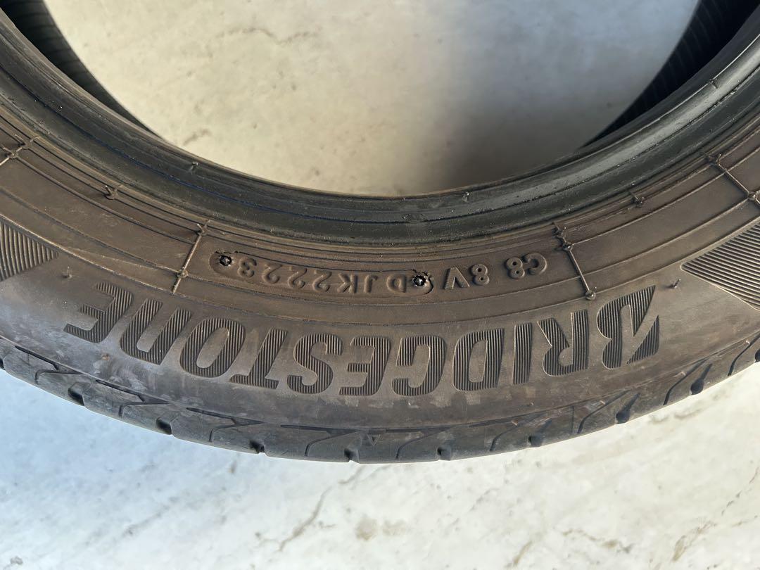 BRIDGESTONE 155/65R14 4本セット