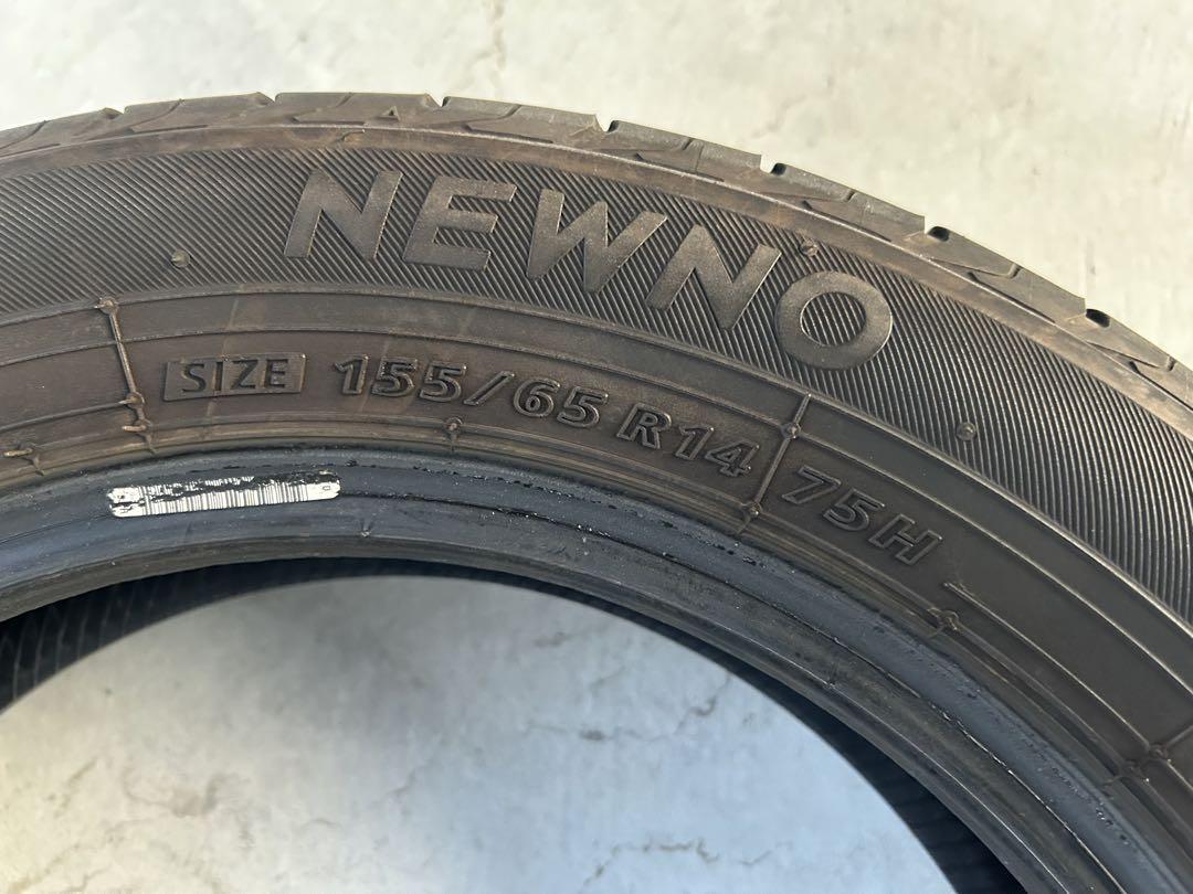 BRIDGESTONE 155/65R14 4本セット