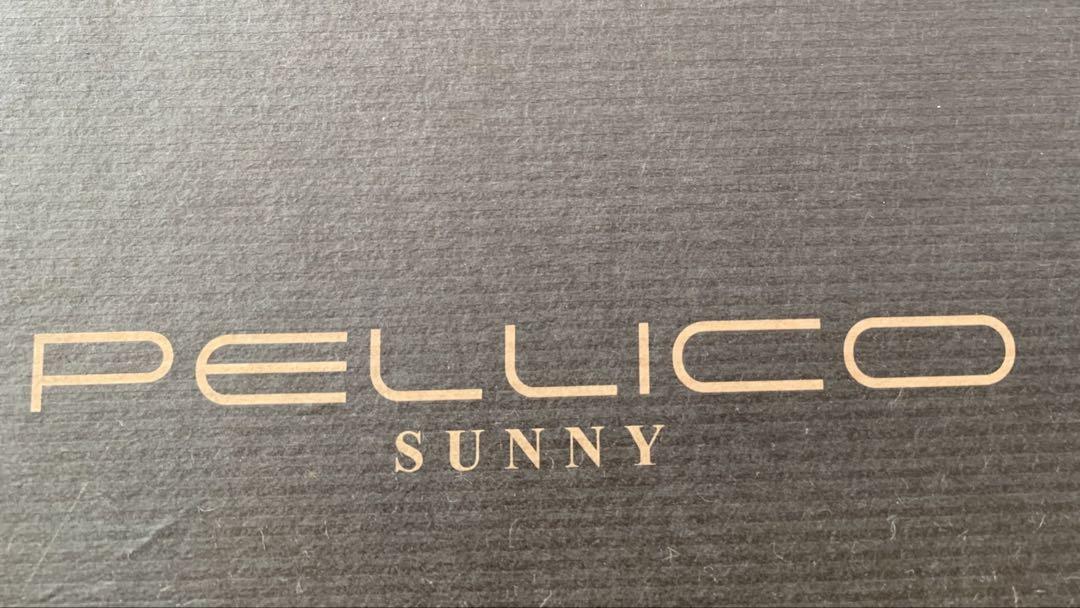 【美品】PELLICO SUNNY ロングブーツ38サイズ 箱付き
