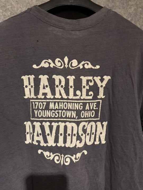 在庫特価 Harley DavidsonヴィンテージTシャツ ビンテージ EuLPS-m91111616796 大人気得価