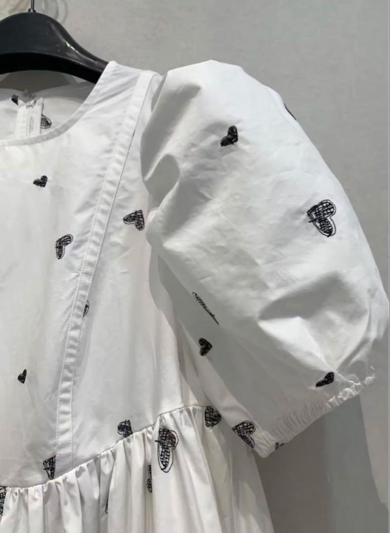 【即日発送】bibiy. EMILY HEART DRESS 新品未使用タグ付き BIBIY. MADE | EMILY HEART DRESS｜Bibiy.