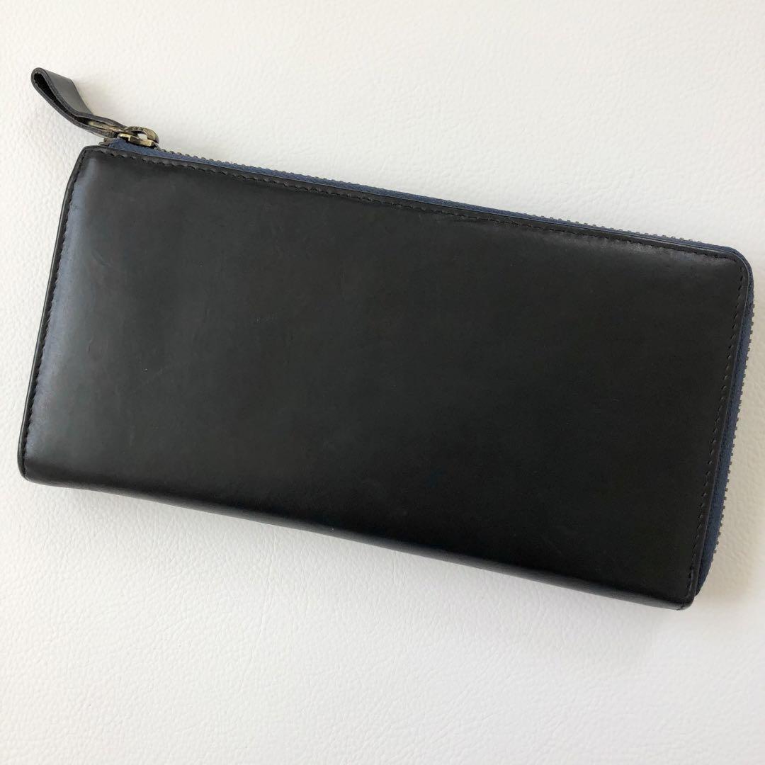 Hallelujah長財布 ロング ウォレットレザー L字ファスナー 札入れ