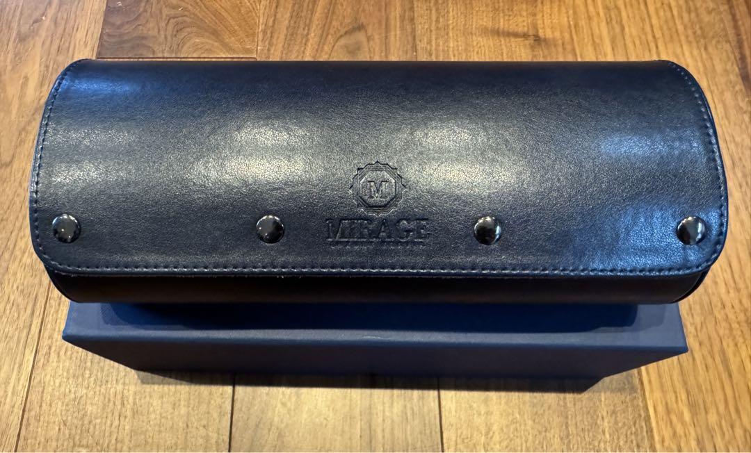【時計ケース】M Mirage Luxury Travel ３本収納【未使用】
