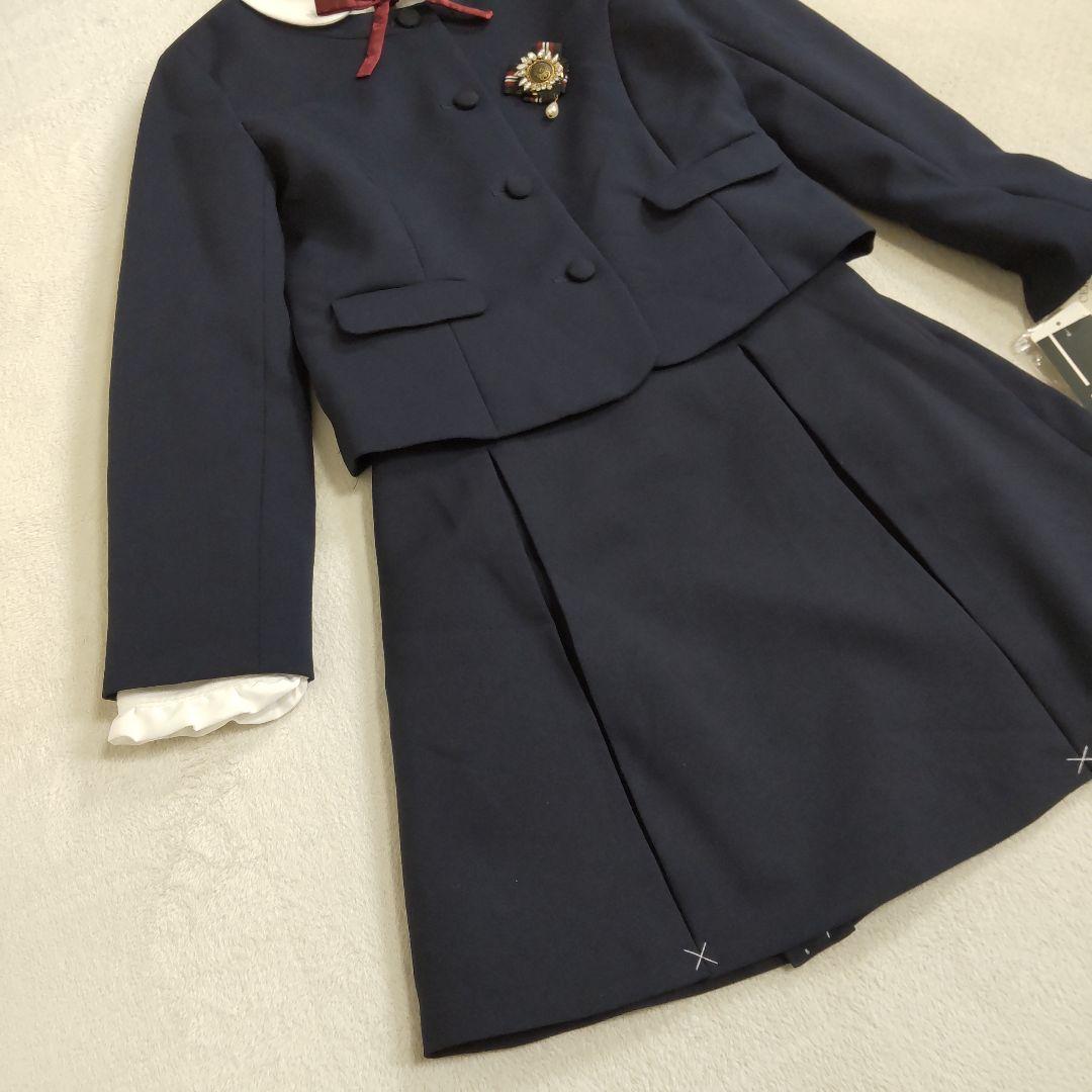 【新品タグ付き】lavannor 150cm  セレモニースーツ 卒服 お受験