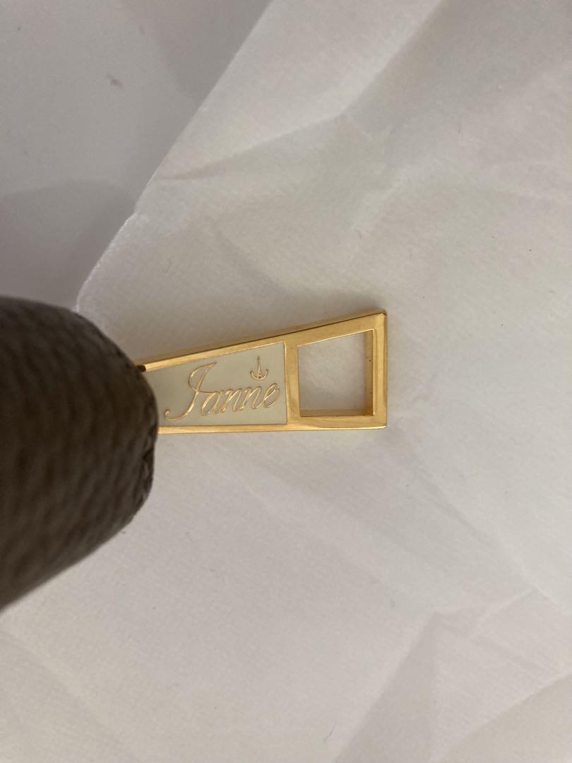 3日使用のみ　IANNE イアンヌ　カノン　二つ折り財布　廃盤　希少