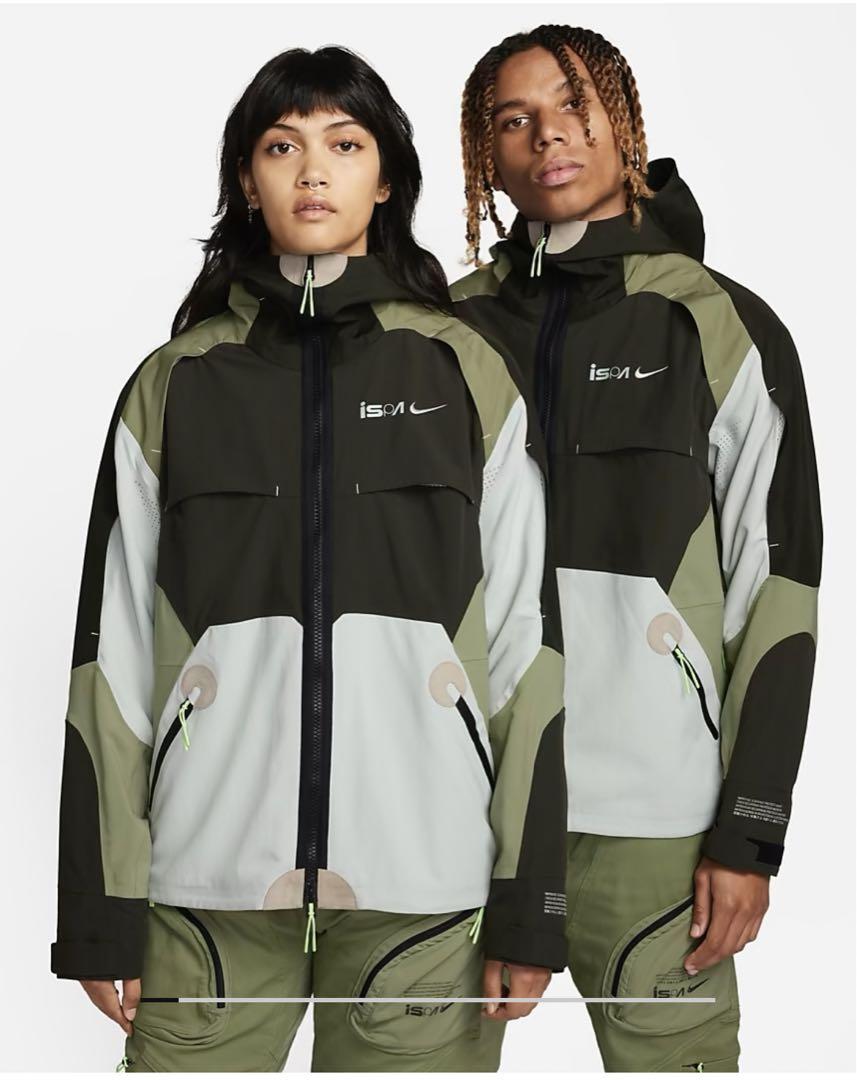 新品 NIKE x ISPA GORETEX ジャケット イスパ ゴアテックス